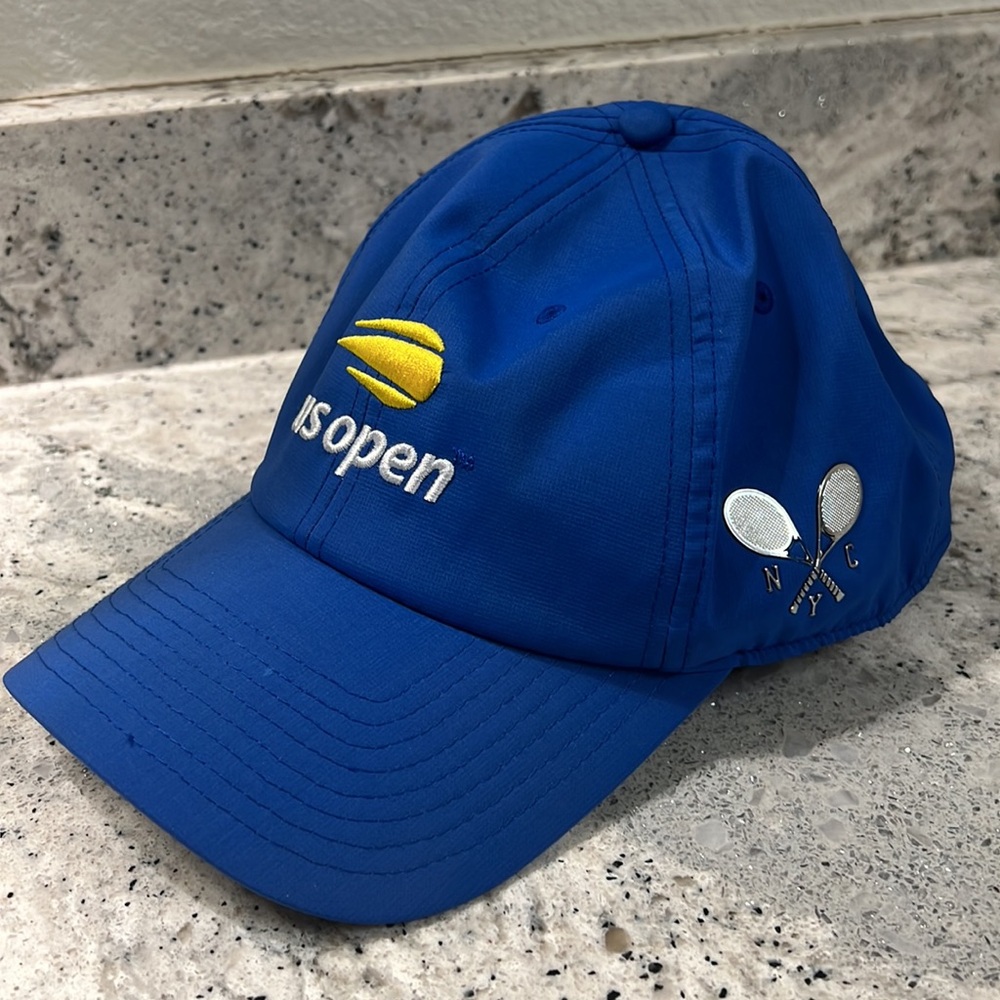 US Open Collection Court Hat - Royal 🎾